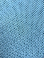 Waffle Knit Fabric, 33% Rayon 62 Polyester 5 Spandex