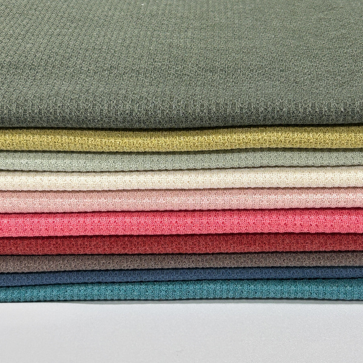 Wholesale Fabric, 70% Polyester 25 Rayon 5 Span Knit By The Yard