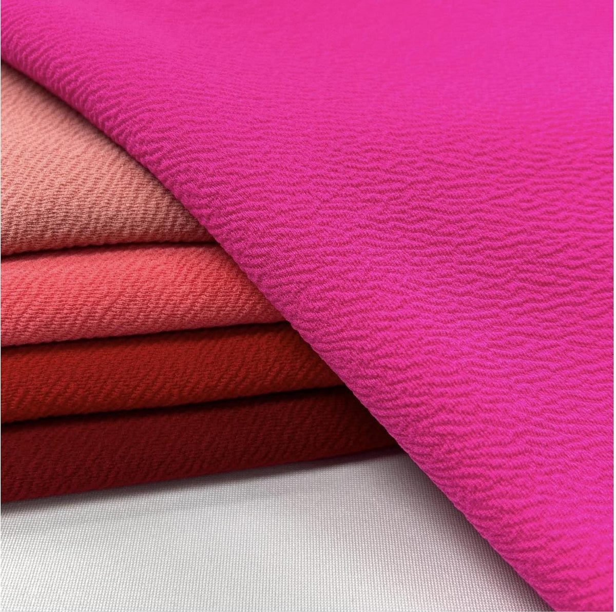 Printed Liverpool Bullet Textured Fabric by the yard 4Way Stretch