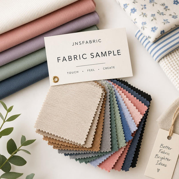 Fabric Sample Swatch Sheet