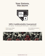 Your pattern, our secret - 100 percent confidentiality guaranteed