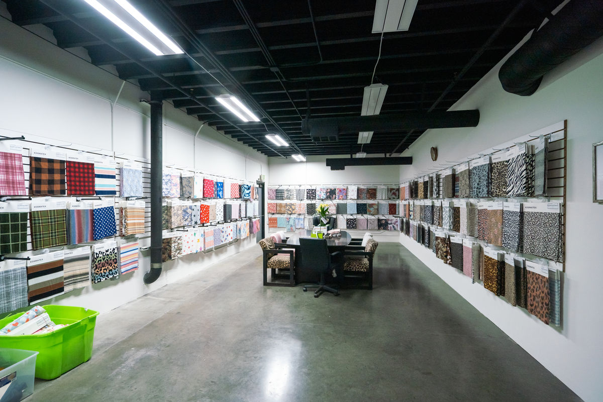 Inside the KOSMA TEX Los Angeles showroom