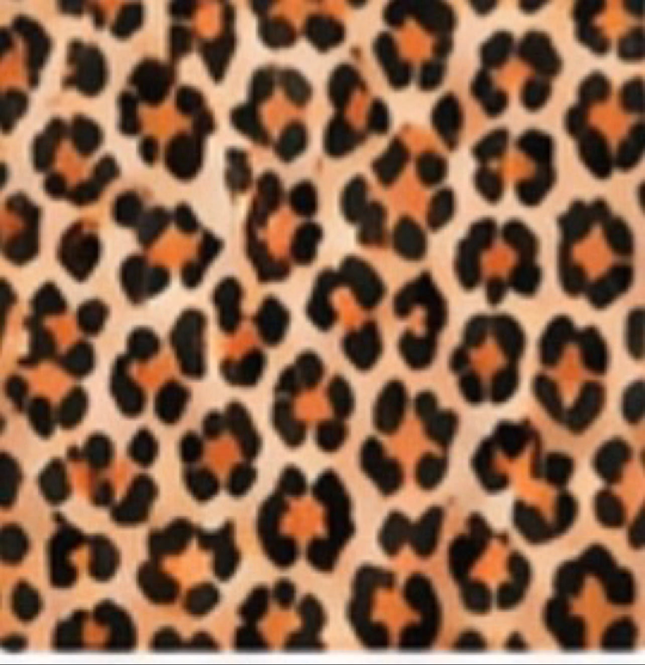 Leopard pattern